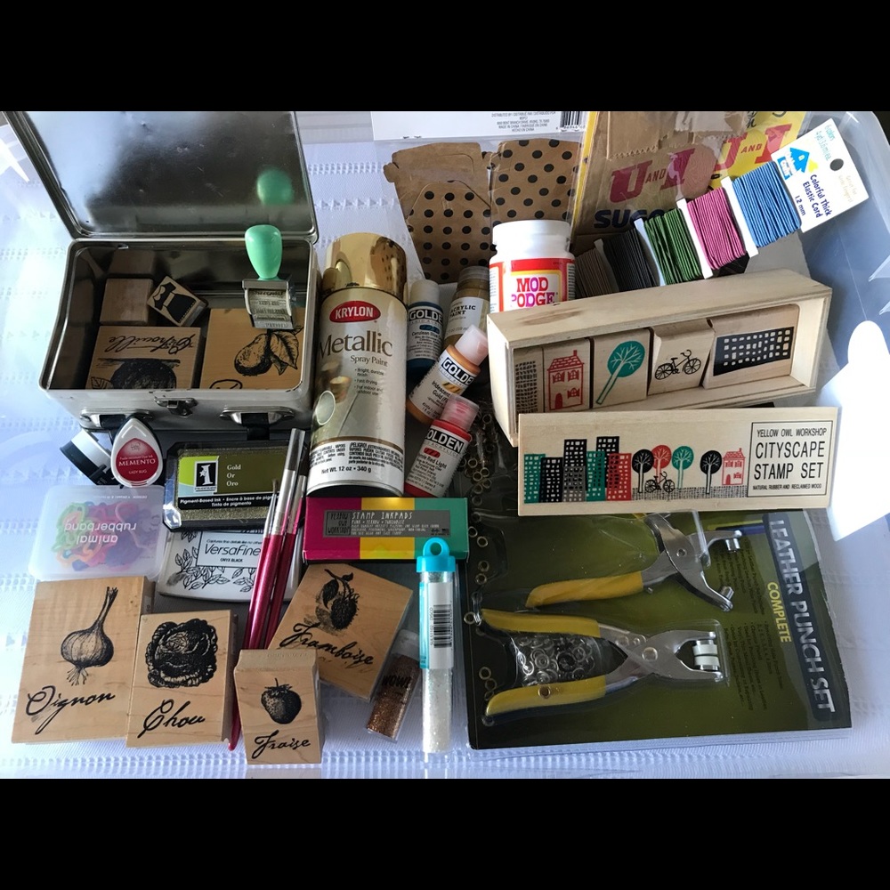 Crafternoon Supplies!
